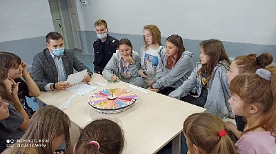 «Недетский» разговор с начальником полиции