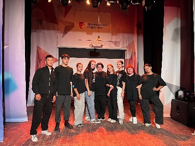 Известная актриса провела мастер-класс для детей из Нагайбакского района