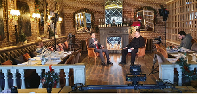 Дипломатическая миссия - в вашем доме  