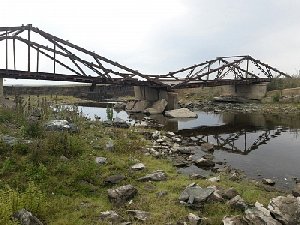 Жители одного из посёлков Нагайбакского района снова отрезаны от мира