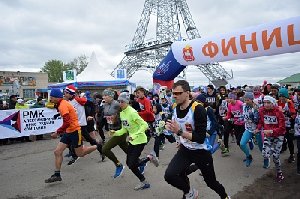 Любители бега из Нагайбакского района пробежали достойно