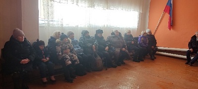 Зареченцам нужен газ