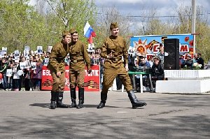 В Нагайбакском районе завершается подготовка к 9 мая