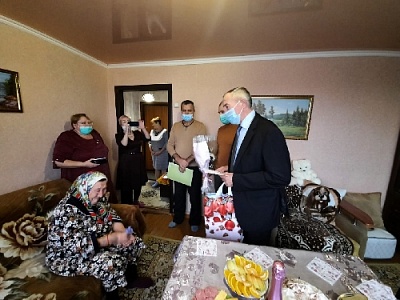 Юбилей труженицы тыла