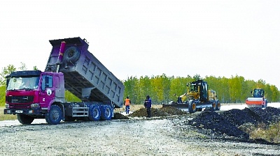 Балканцы дождались ремонта дороги
