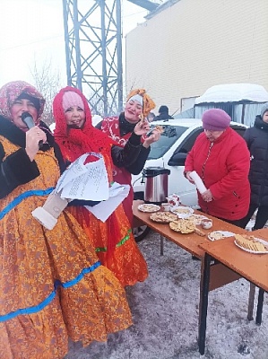 Прощай, матушка Зима