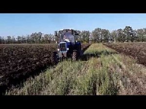В Нагайбакском районе запахали человека насмерть