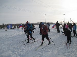 Любители спорта Нагайбакского района попрощаются с лыжнёй