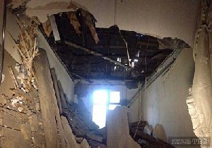 В Нагайбакском районе обрушился потолок в доме многодетной семьи
