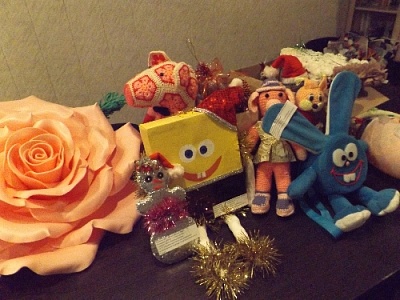 Зайки, Щелкунчики и красивые розы