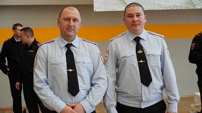 Полицейский из Нагайбакского района - среди лучших наставников