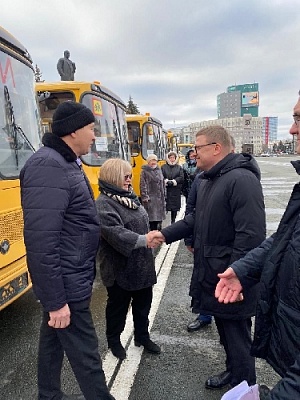 Фершампенуазской школе – новый автобус 