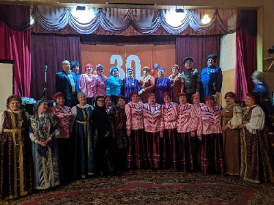 Арсинская "Казаченька" - 30 лет на сцене!
