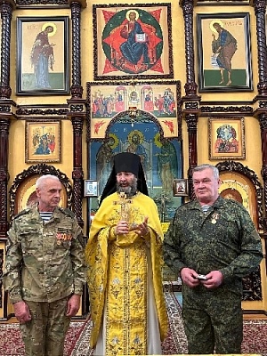 Руководителю волонтеров вручена награда "За содействие СВО" 