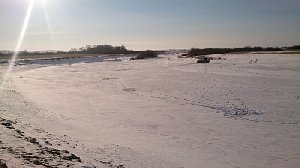 Чтобы не загрязняли реку Гумбейку