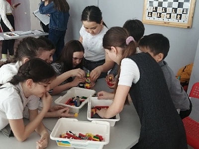 "Космическое путешествие" проведено в Нагайбакском районе