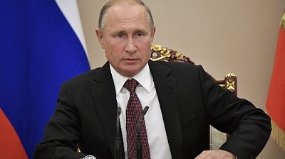 Владимира Путина выдвинули на Нобелевскую премию мира