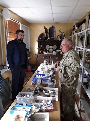 Иван Сурменев посетил Музей Камня в Фершампенуазе