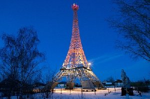 Южноуральская Эйфелева башня погрузится во тьму