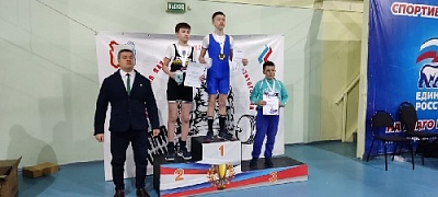 Наши пауэрлифтёры выступили в областном Первенстве