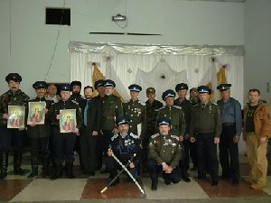 Нагайбакскому казачеству быть!