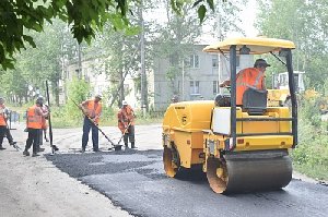 На улицах Нагайбакского района – ремонт дорог