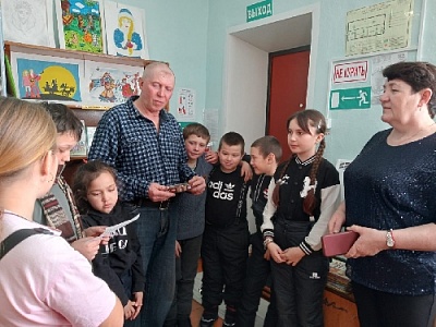 Час мужества «Чужая война»