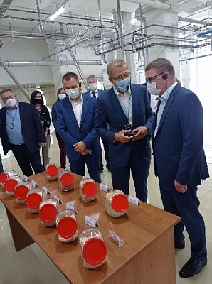 Южноуральское предприятие работает на экспорт