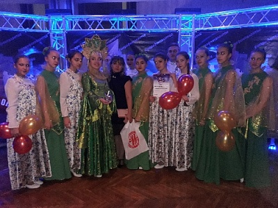 Поздравляем юных остроленских танцоров!