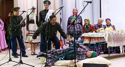 Долгожданная премьера Нагайбакского народного театра «Тамаша»!