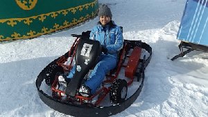 Сотрудница редакции газеты "Всходы" взяла золото на областных соревнованиях