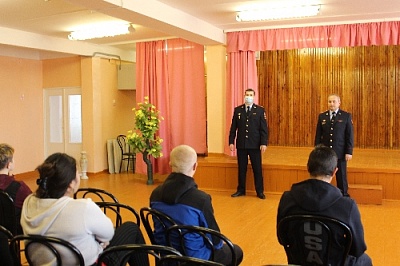 Школьникам рассказали о работе полицейских