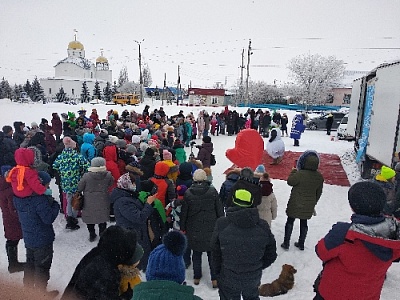 Праздник от горняков 