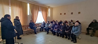 «За полгода глава приезжал к нам несколько раз»