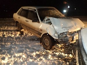 И вновь смерть на дороге