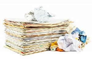 Ненужную бумажку – на нужное дело