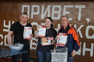 Нагайбакские теннисисты доказали своё лидерство