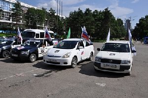  Путешествуют по Уралу