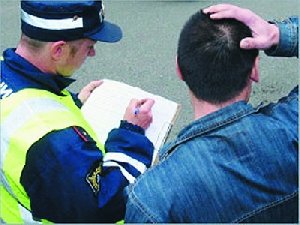 ДТП из-за "горе-водителей"