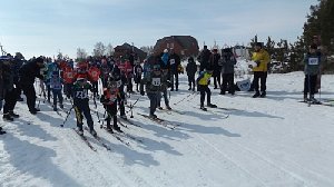Нагайбакские лыжники закрыли сезон