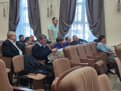 Аварии в посёлках устраняются