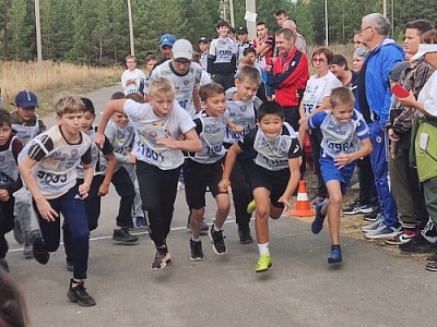 Любители бега Нагайбакского района присоединились к «Кроссу наций»