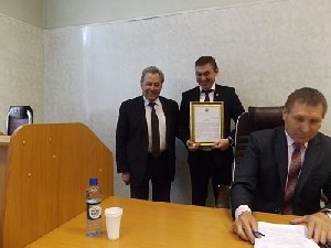 Губернатор поблагодарил за проведение выборов