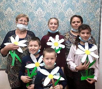 Отмечены приёмные семьи из Нагайбакского района 