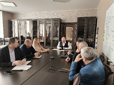 Состоялся очередной штаб по СВО в администрации Нагайбакского района