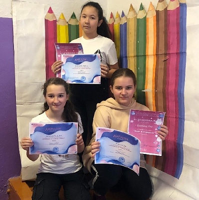 Юные художники из Остроленки принимают участие в различных конкурсах