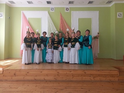 Выступили  на «Коктем нуры – 2023»