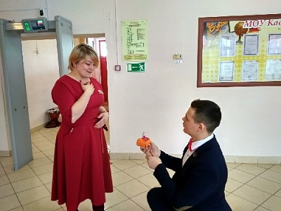 Весна, любовь и красота!