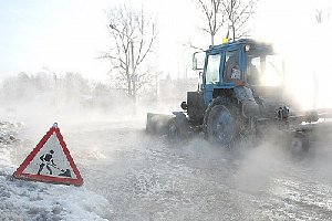 И зимой без воды!