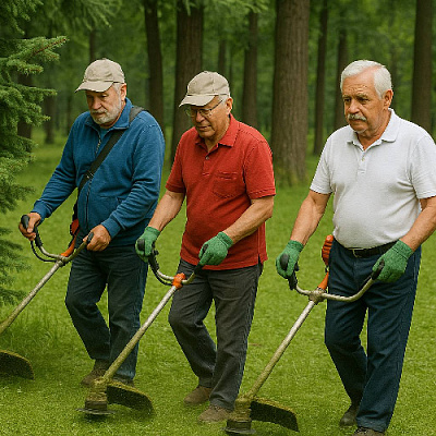 Навести порядок в парке